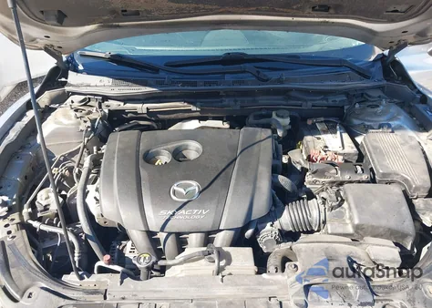 2014 Mazda Mazda6 I Touring from USA, damaged, VIN JM1GJ1V69E1161575